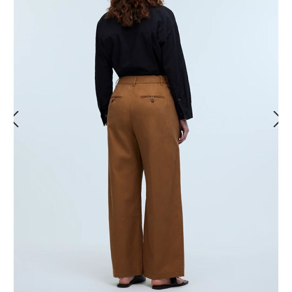 Madewell The Harlow Wide-Leg Pant NWOT - Picture 2 of 5